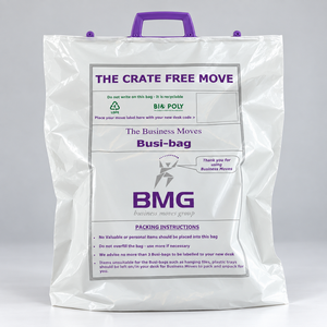 Clip-Closed Handled Bags [Root]