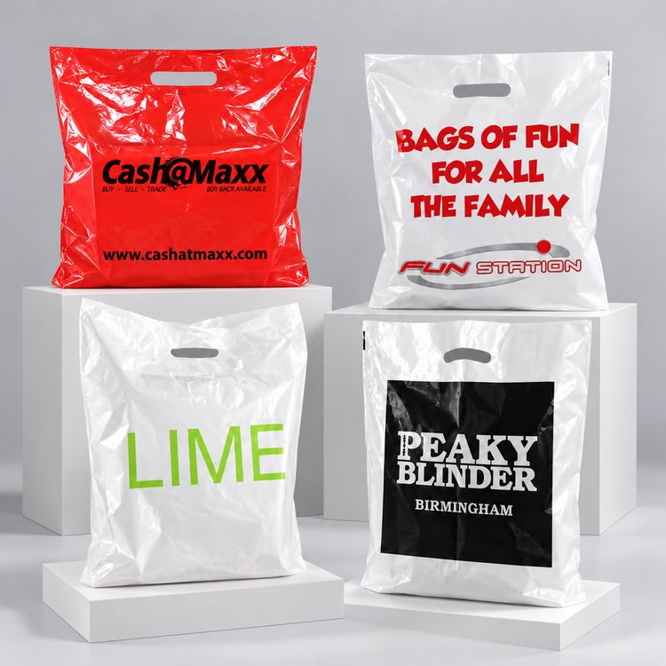 Patch Handled Bags [Root]