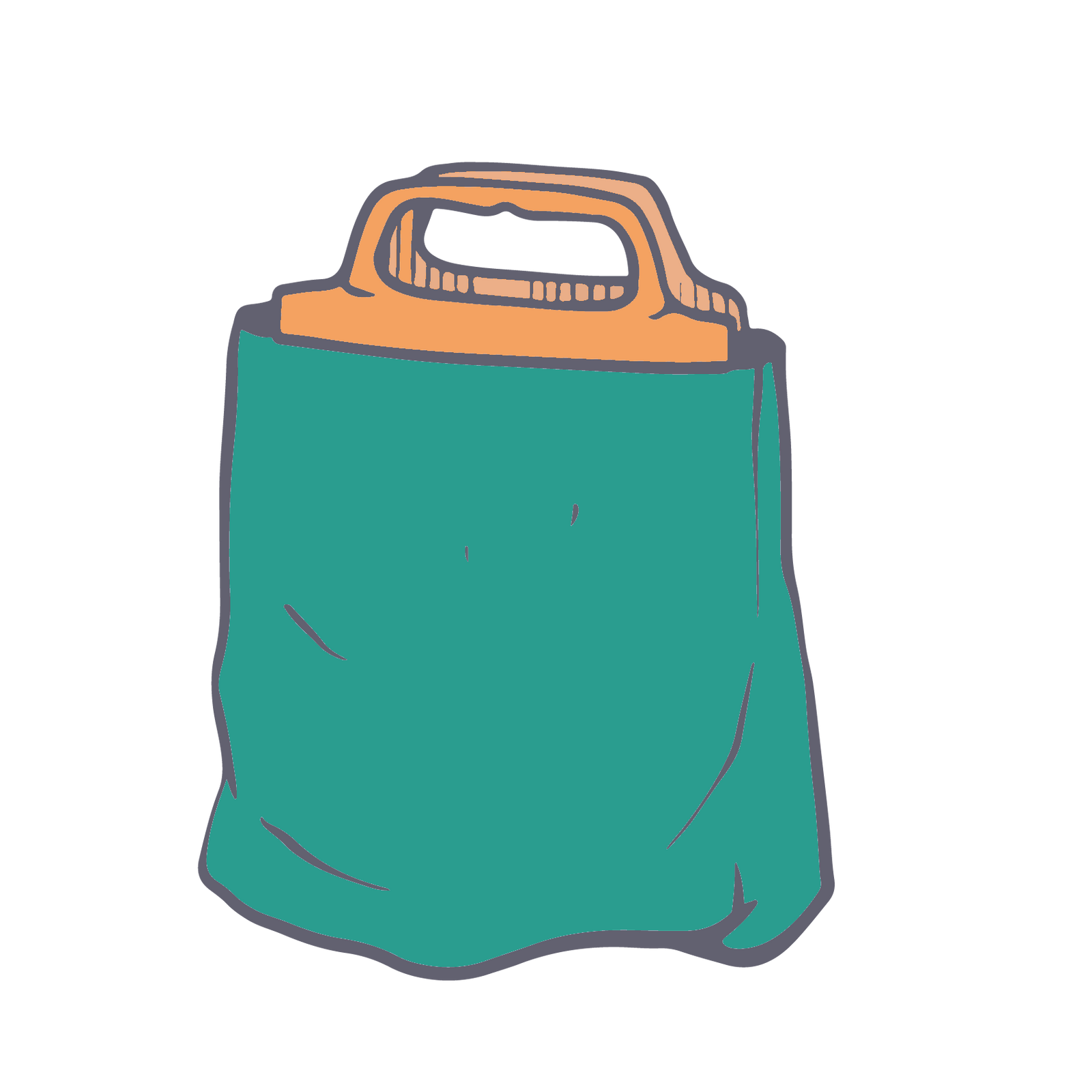 Clip-Closed Handled Bags [Root]