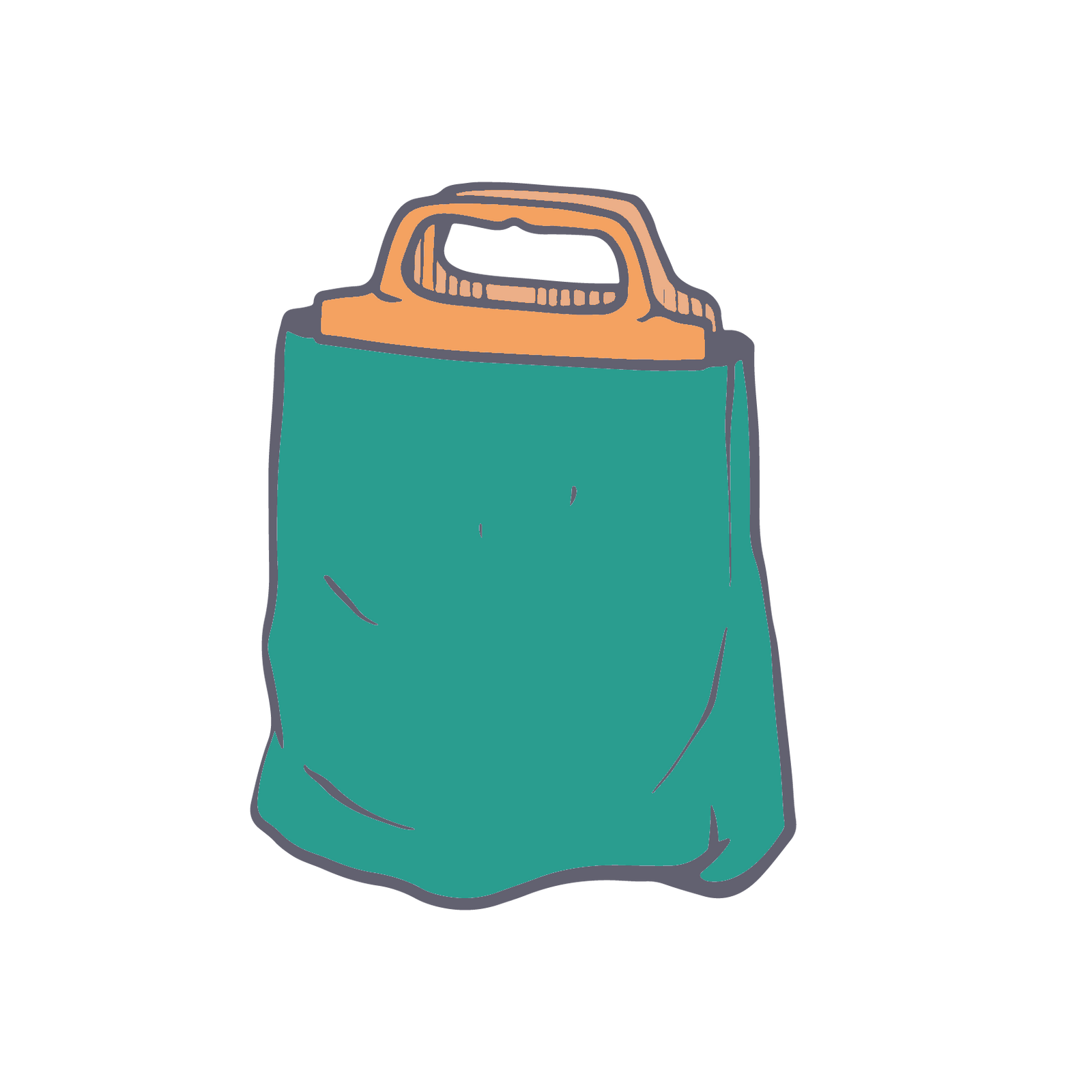 Clip-closed handled bags | Size: 350 + 100 x 450 | Print: 3 colours | Sides: 1 side | PB: 1000 | Pack Size: 1000 | Bag Colour: Premium | Bag Material: Premium