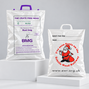 Clip-Closed Handled Bags [Root]