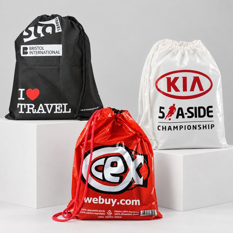 Duffle Polythene Bags [Root]
