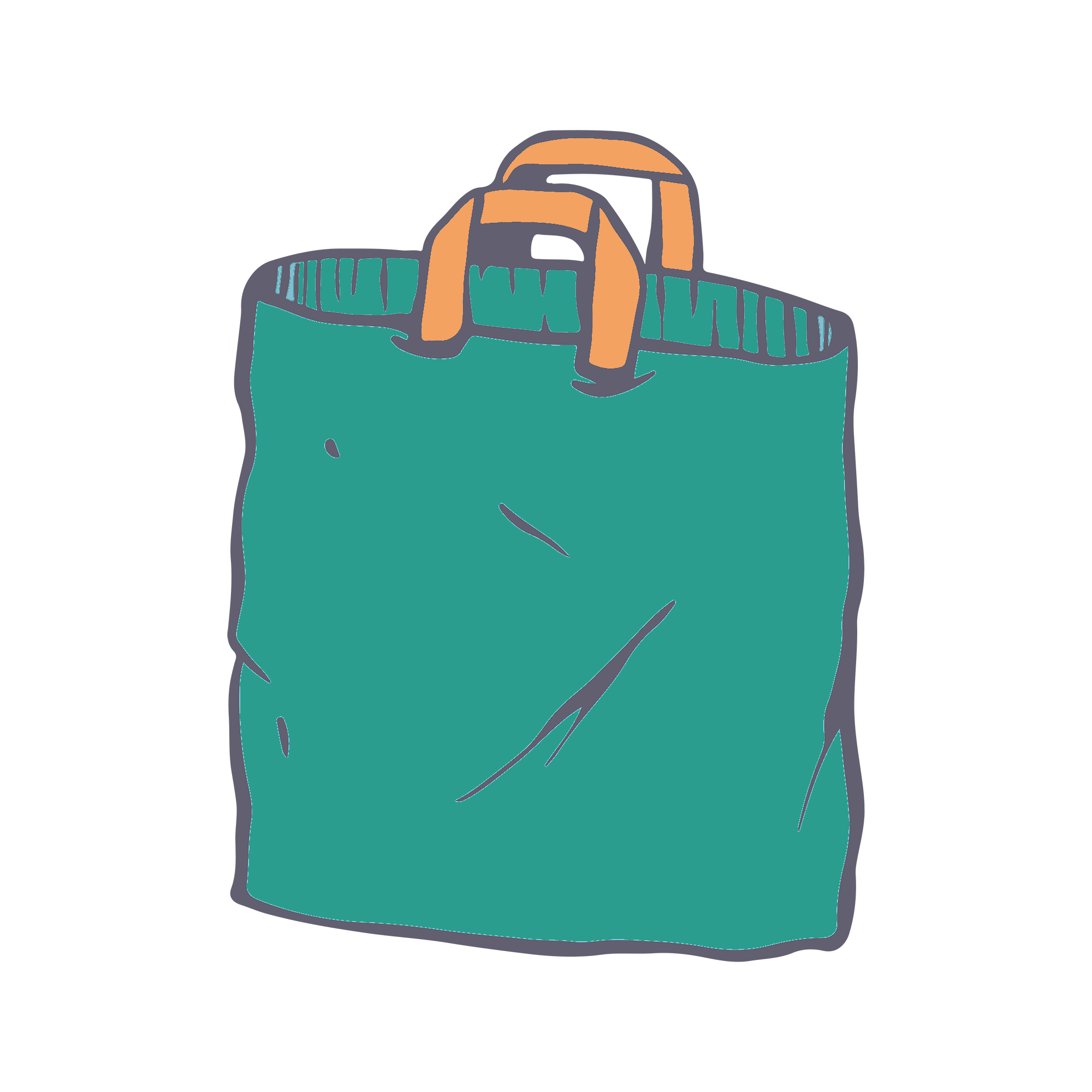 Flexi Loop Handled Bags [Root]