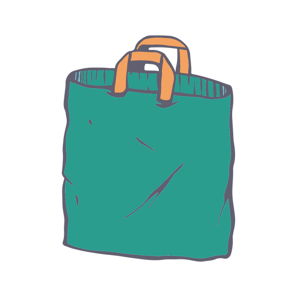 Flexi loop handled bags | Size: 300 x 457 + 89 | Print: 4 colours | Si ...