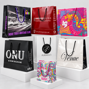 Laminated Paper Carrier Bags [Root]