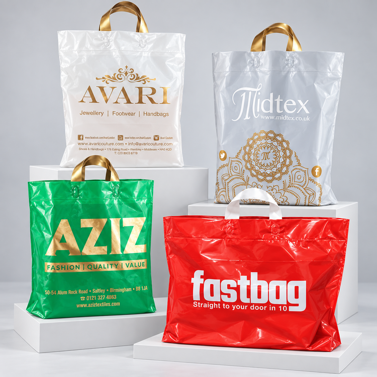 Flexi Loop Handled Bags [Root]