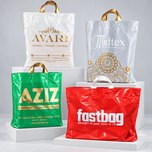 Twisted Paper Handled Bags [Root]