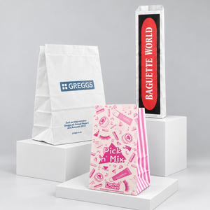 Twisted Paper Handled Bags [Root]