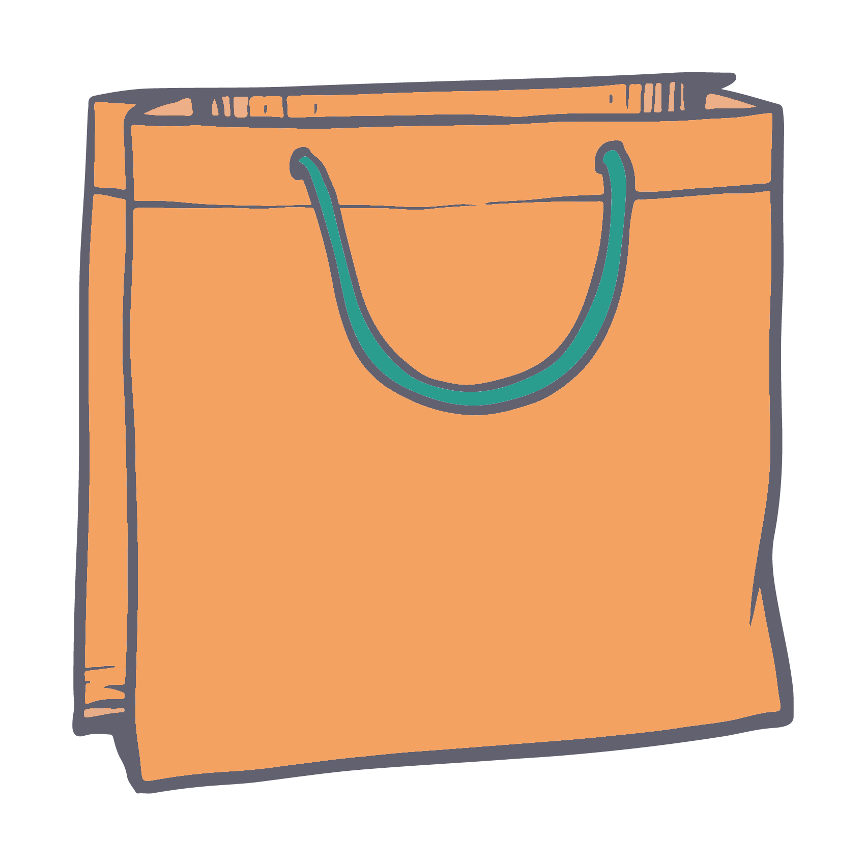 Rope Handle Polythene [Root]