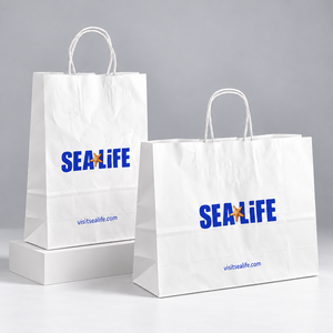Twisted Paper Handled Bags [Root]